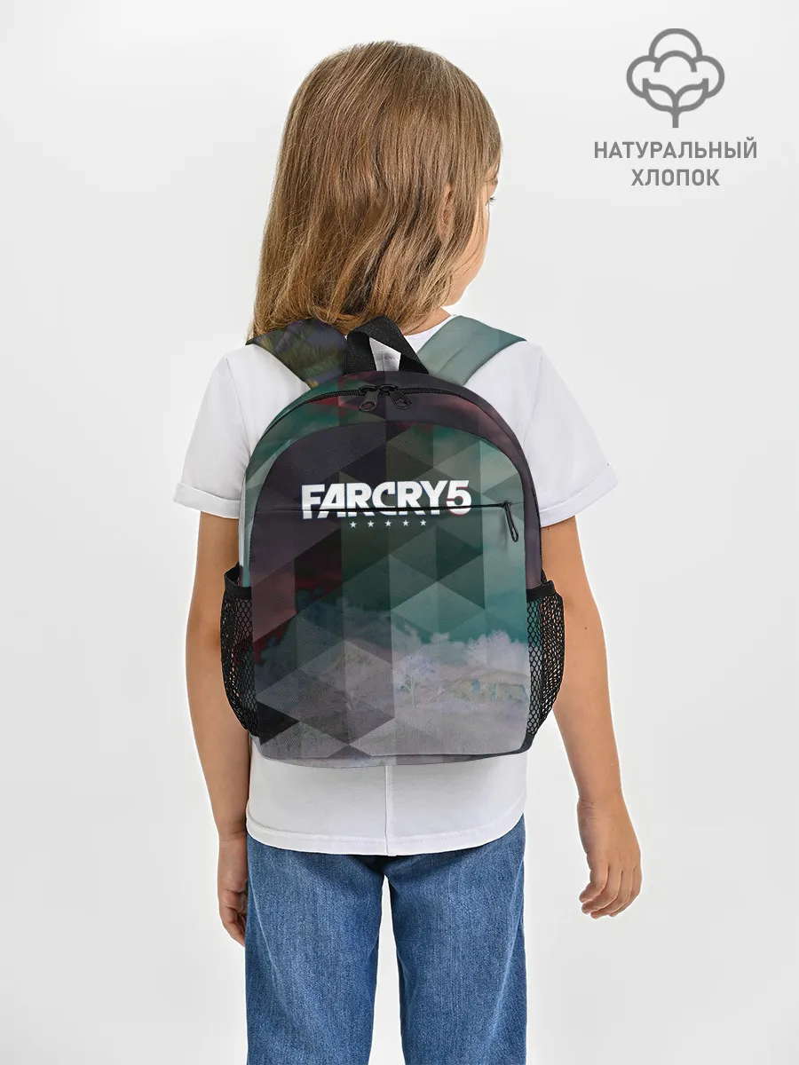 Рюкзак детский / FarCry polygon