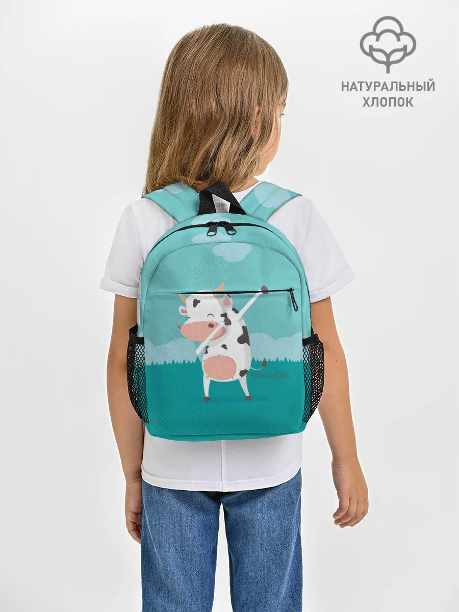 Рюкзак детский / DAB Корова