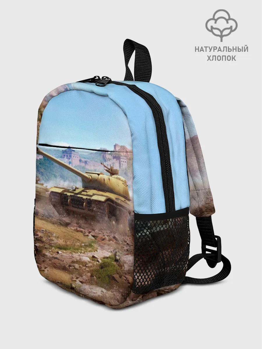 Рюкзак детский / Танки