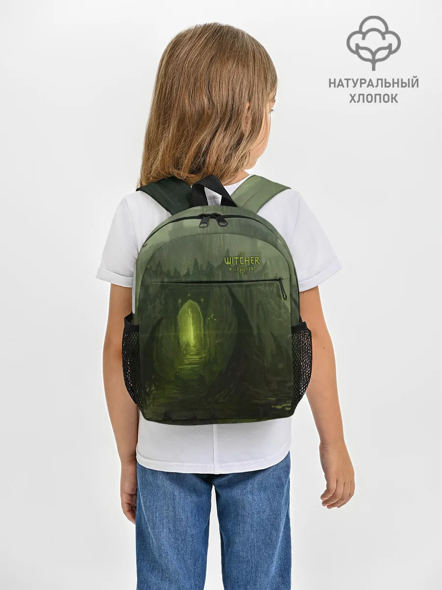 Рюкзак детский / Ведьмак 3: Дикая Охота