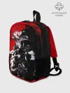 Рюкзак детский / Goblin Slayer red and black