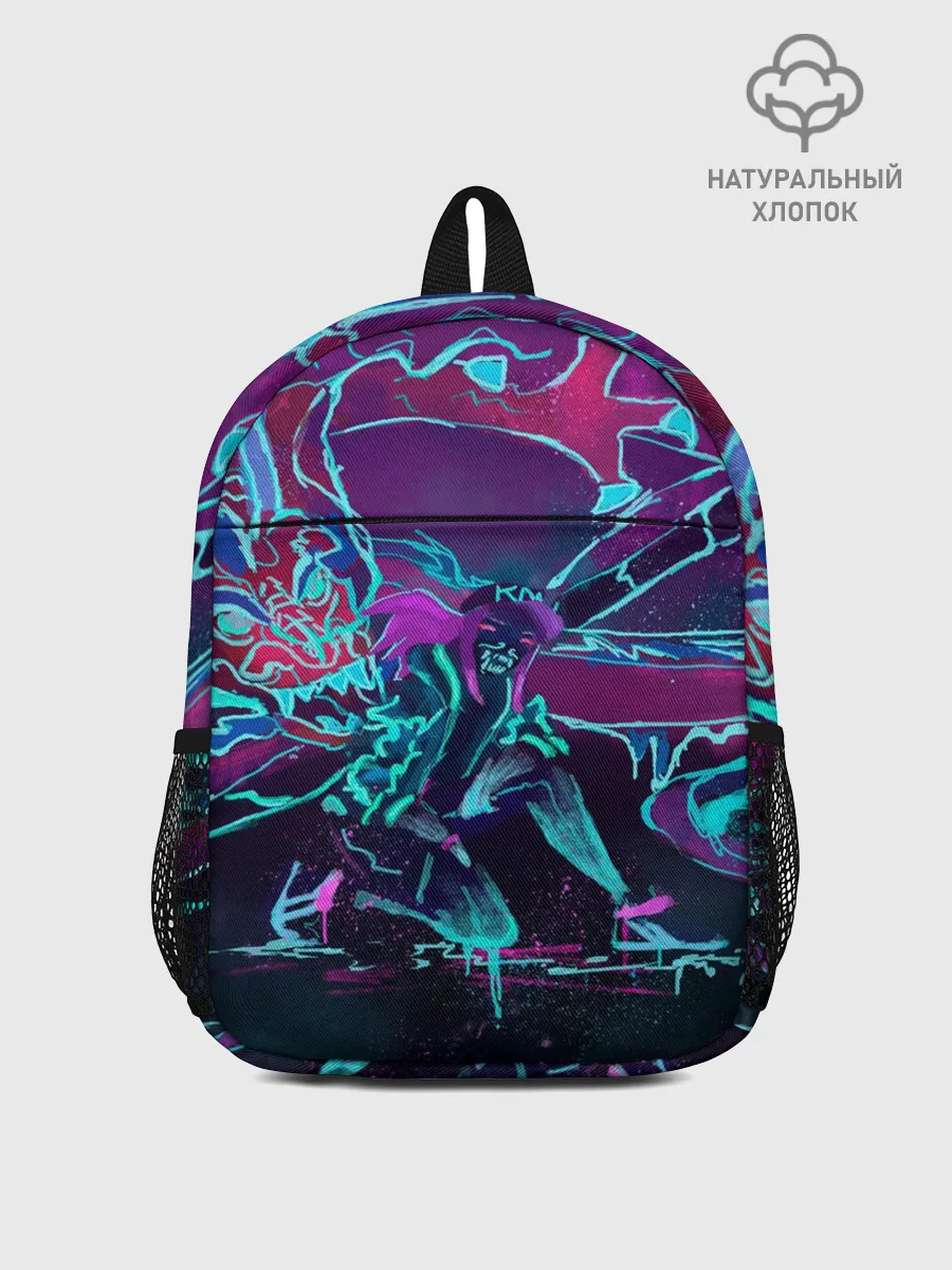 Рюкзак детский / lol kda akali