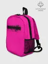 Рюкзак детский / Гранж розовый