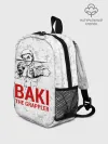 Рюкзак детский / Baki the Grappler