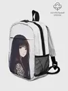 Рюкзак детский / Красивая аниме девушка