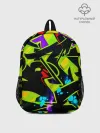 Рюкзак детский / Кислотное Граффити