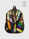 Рюкзак детский / Красочное граффити