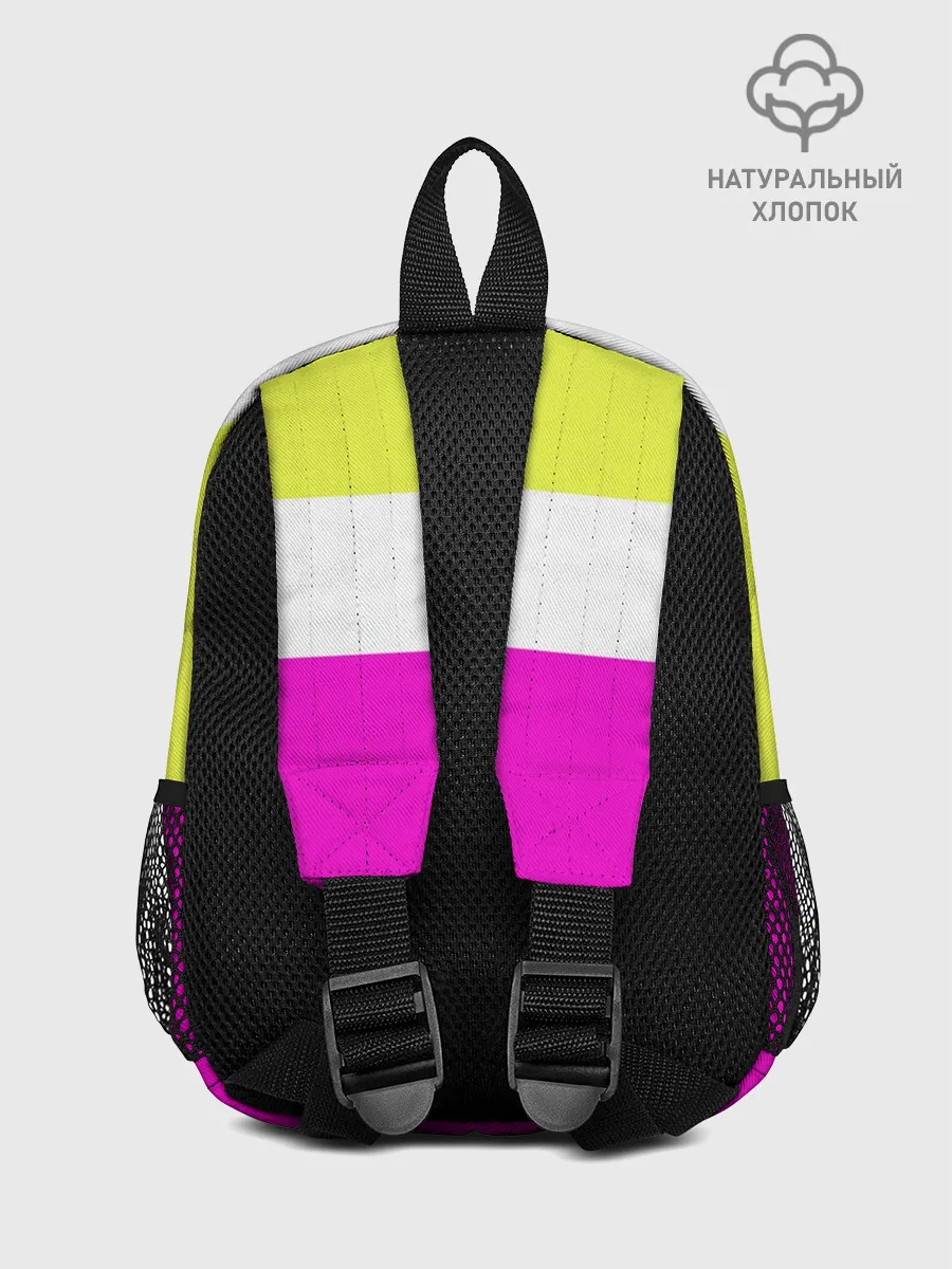 Рюкзак детский / Serious розовый