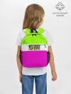 Рюкзак детский / Serious зелено-розовый