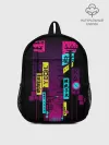Рюкзак детский / Неоновый город