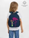 Рюкзак детский / Кислотный фламинго