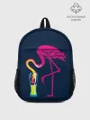 Рюкзак детский / Кислотный фламинго