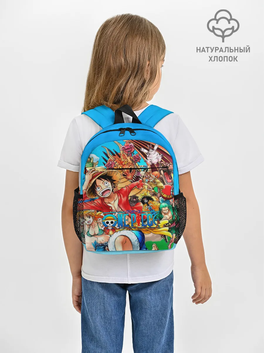 Рюкзак детский / куча мала One Piece