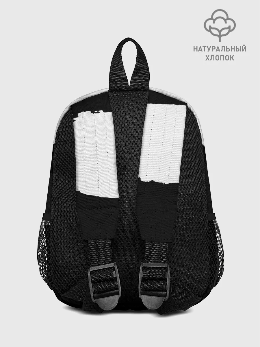 Рюкзак детский / БЕЗДОМНЫЙ БОГ. Белый отрывок