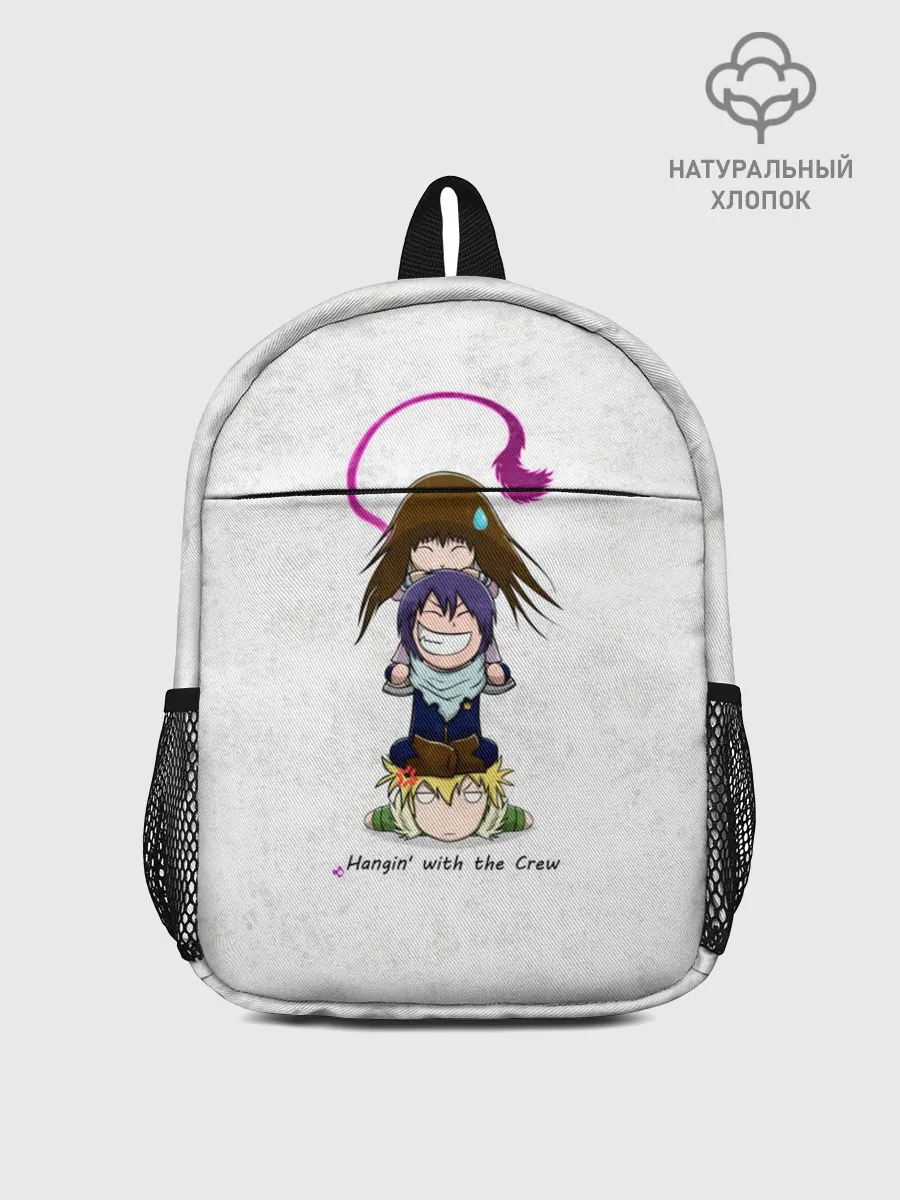 Рюкзак детский / Милашные Ято, Юкинэ и Хиёри
