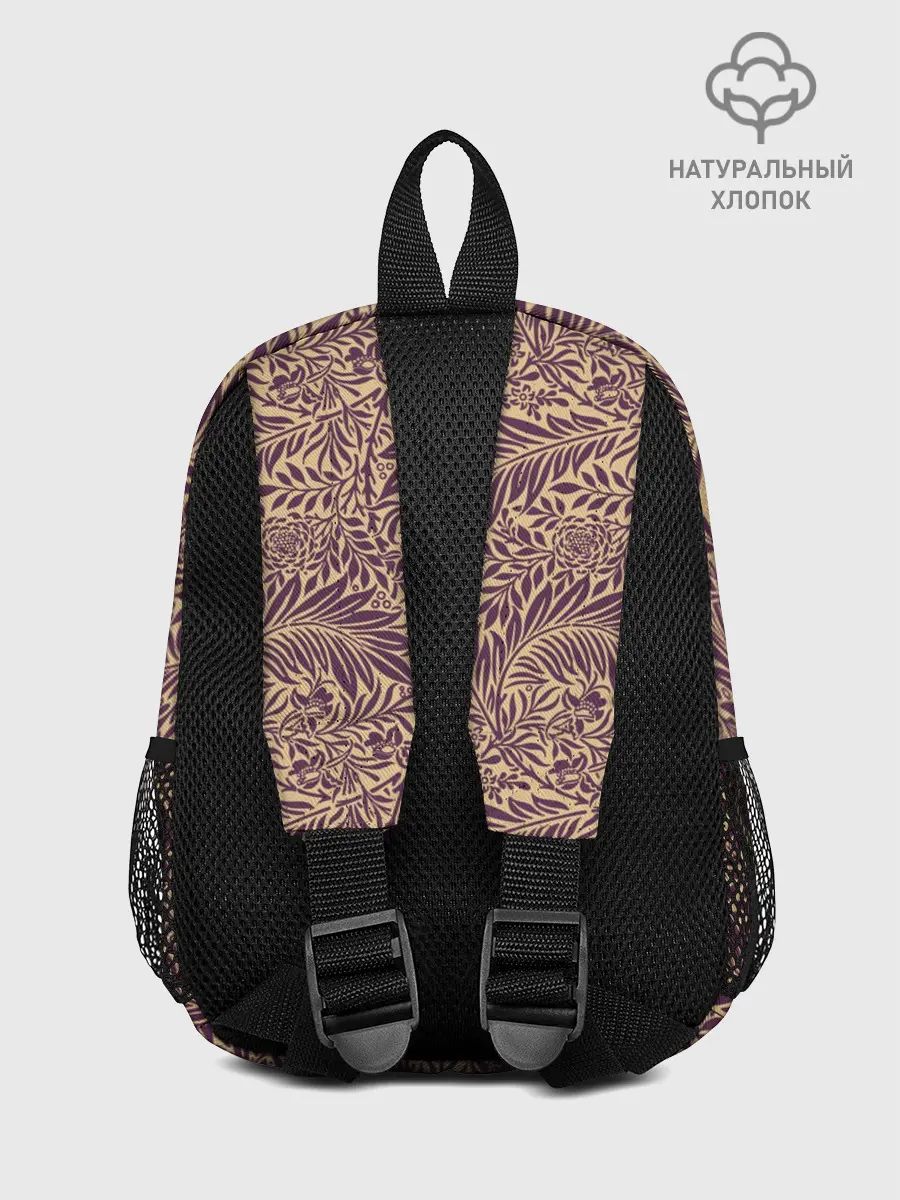 Рюкзак детский / Фиолетовые цветы