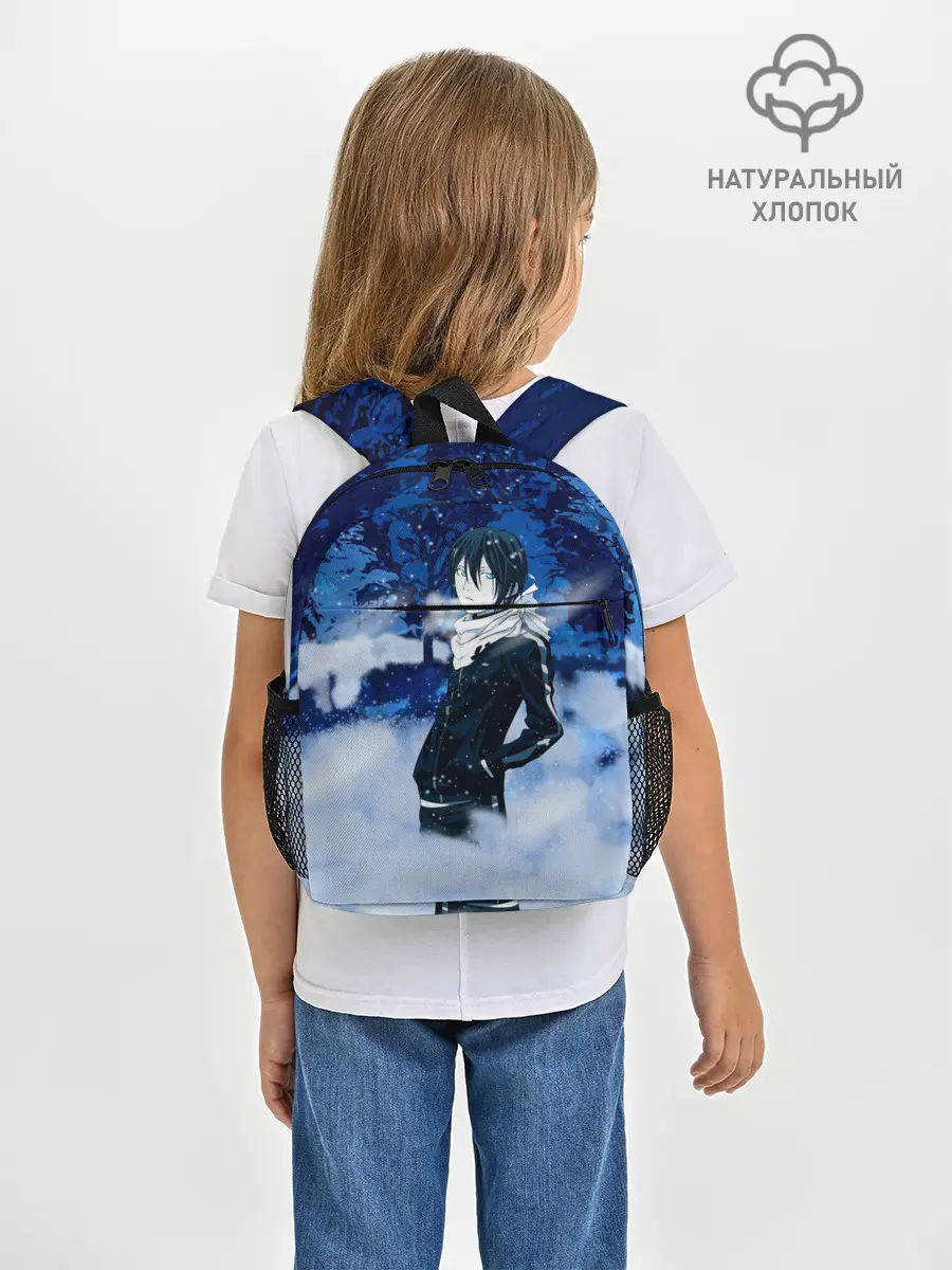 Рюкзак детский / Снежный Ято. БЕЗДОМНЫЙ БОГ