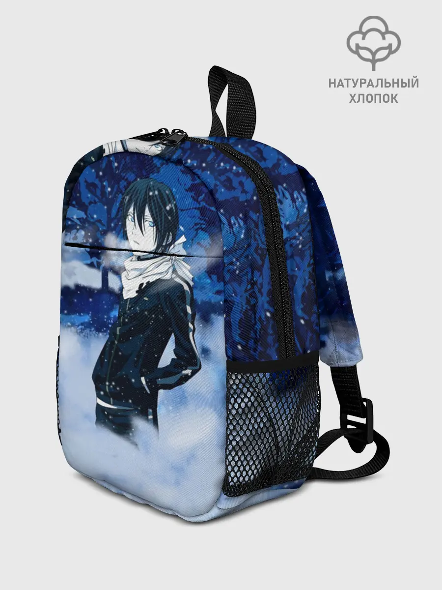 Рюкзак детский / Снежный Ято. БЕЗДОМНЫЙ БОГ