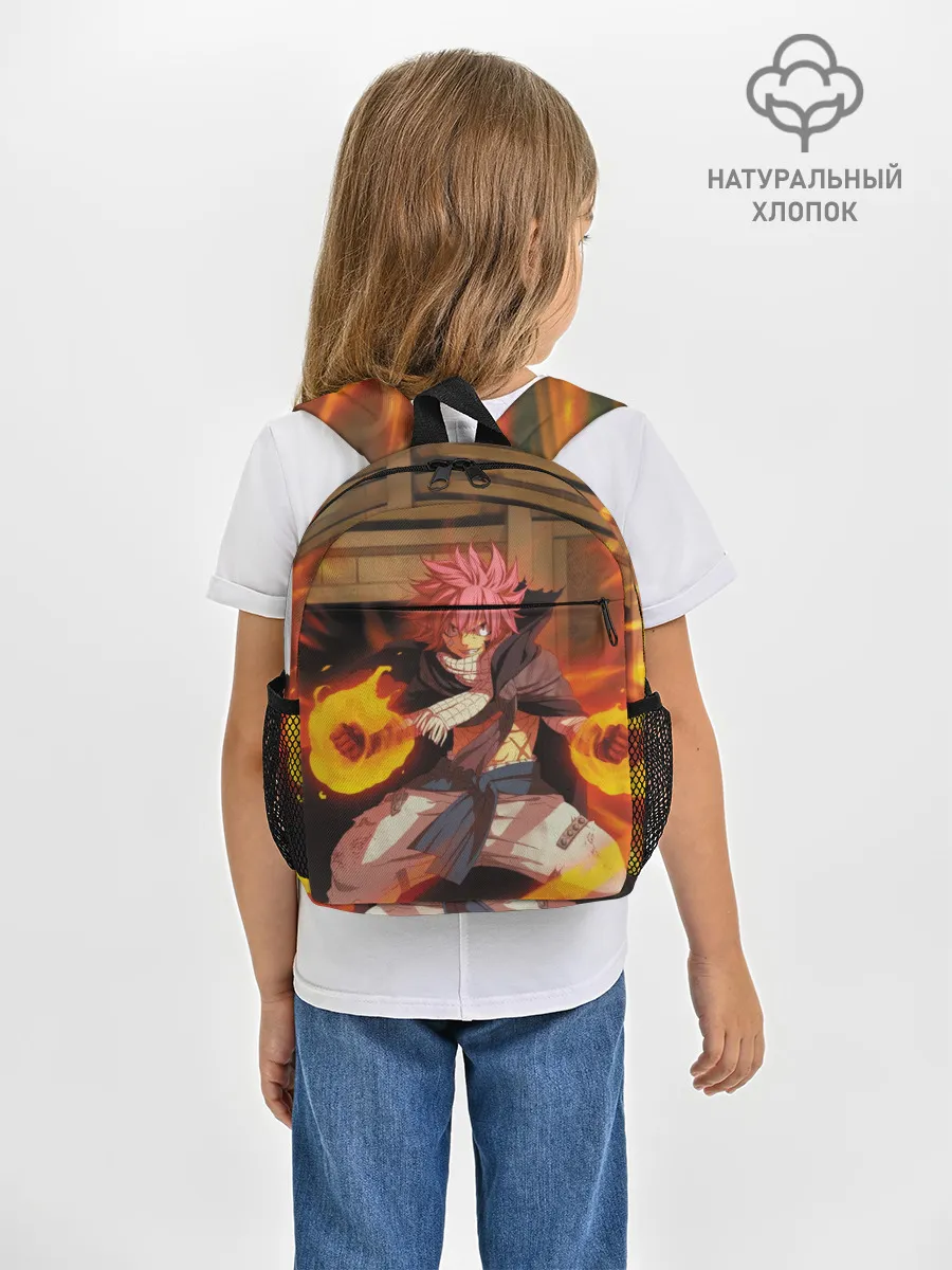 Рюкзак детский / Нацу огненный боец