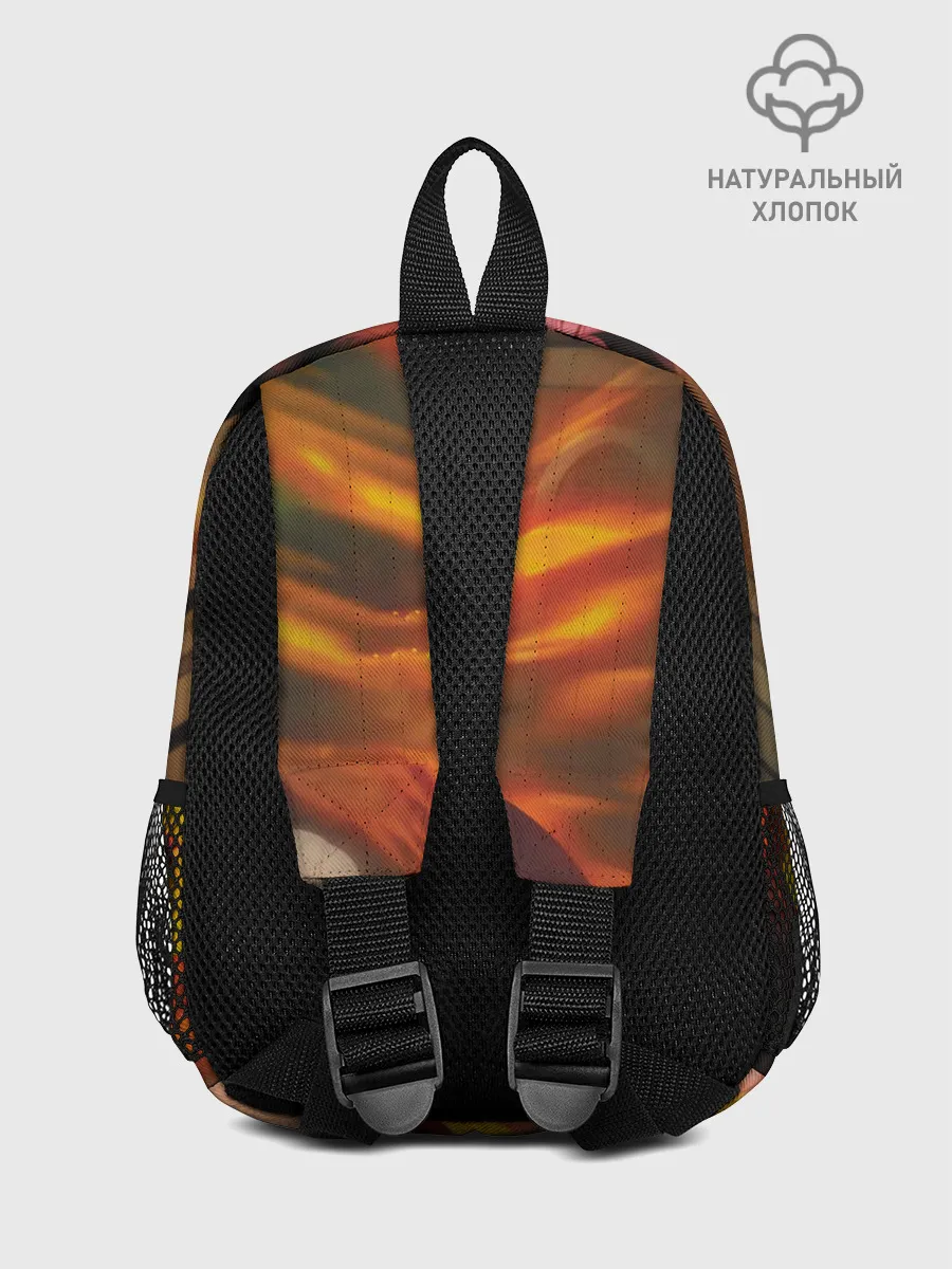 Рюкзак детский / Нацу огненный боец