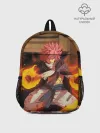 Рюкзак детский / Нацу огненный боец