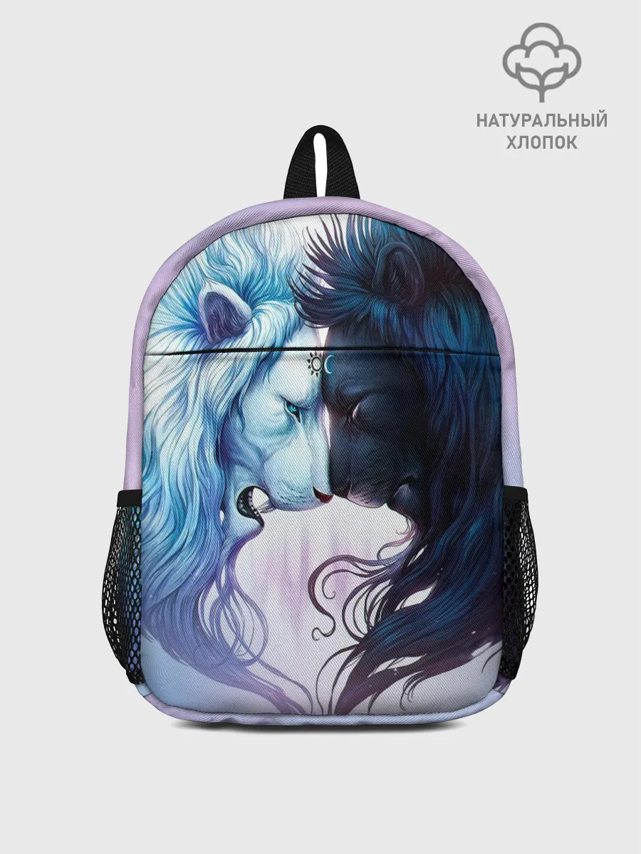 Рюкзак детский / Lions love