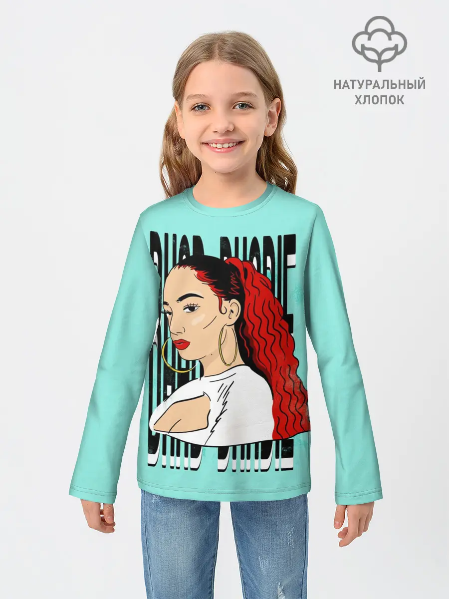 Детский лонгслив / Bad Bhabi