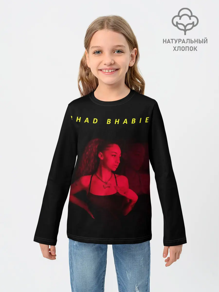 Детский лонгслив / Bad Fabi