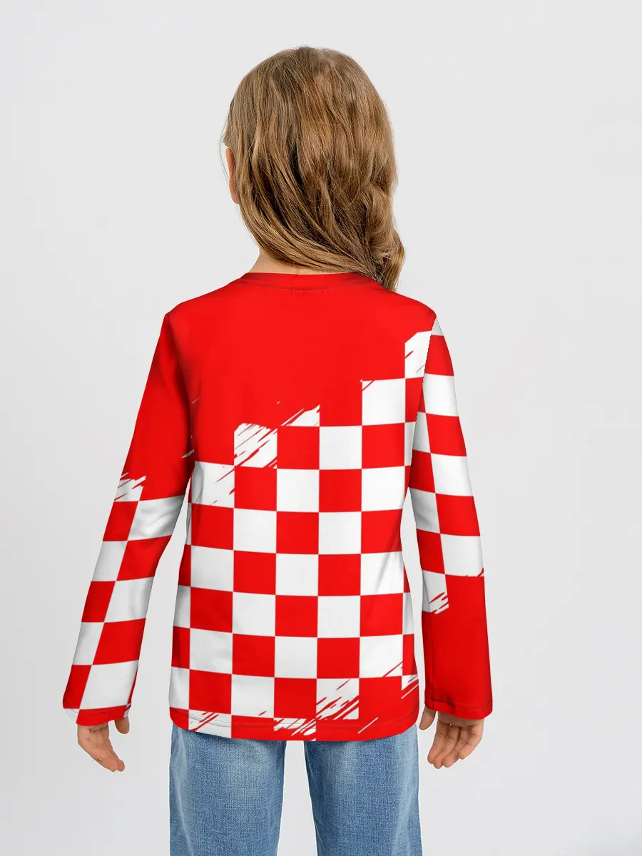 Детский лонгслив / ЛУКА МОДРИЧ / LUKA MODRIC