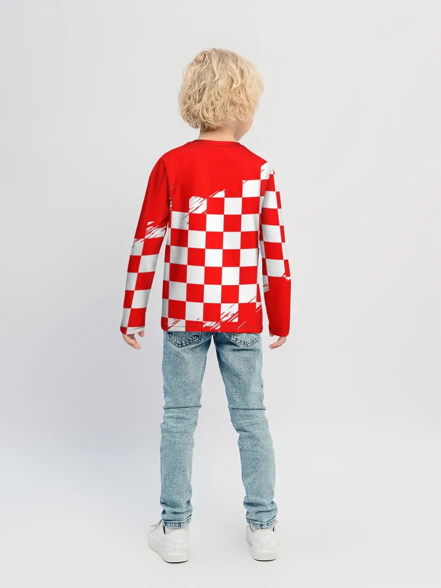 Детский лонгслив / ЛУКА МОДРИЧ / LUKA MODRIC