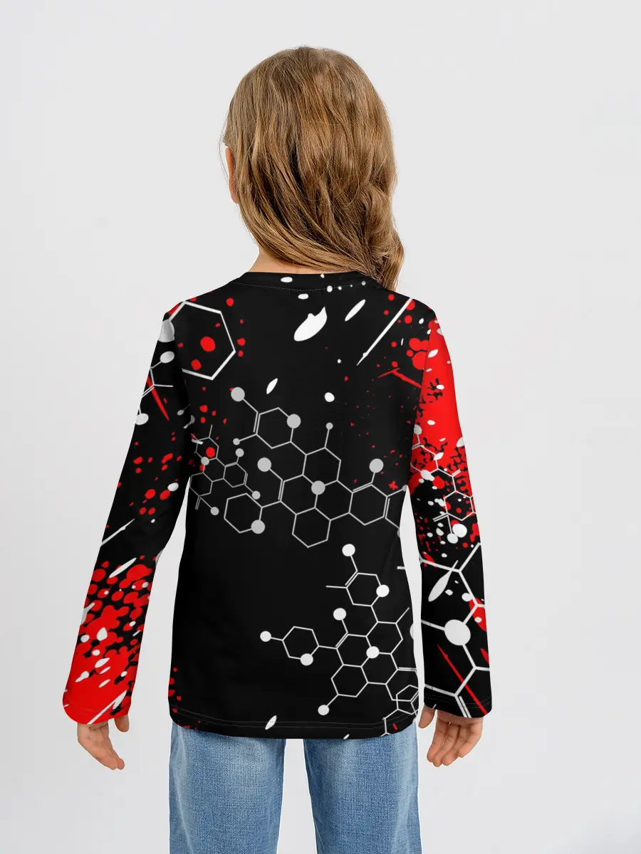 Детский лонгслив / ЛУКА МОДРИЧ / LUKA MODRIC