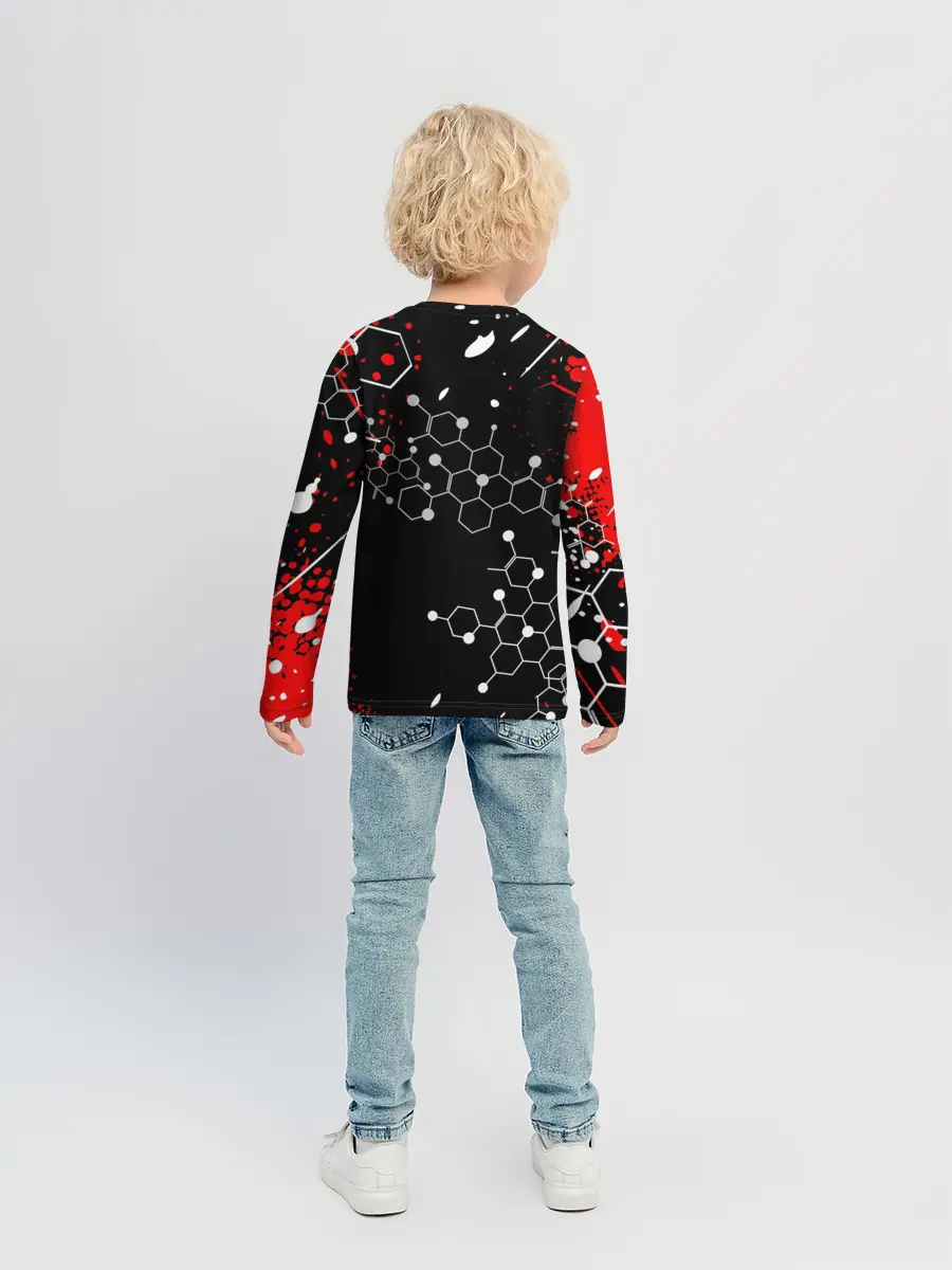 Детский лонгслив / ЛУКА МОДРИЧ / LUKA MODRIC