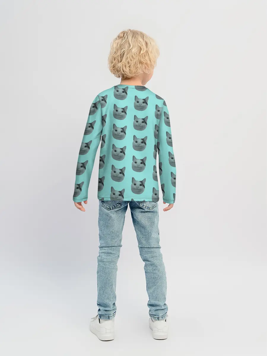 Детский лонгслив / ШТОШ