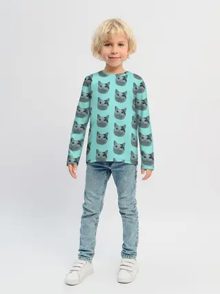 Детский лонгслив / ШТОШ