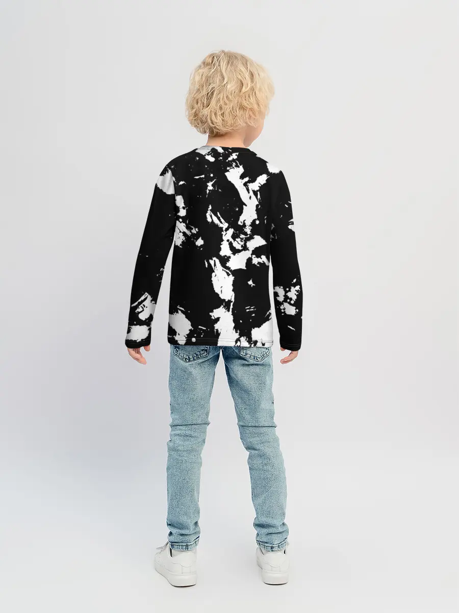 Детский лонгслив / Cristiano Ronaldo