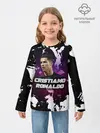 Детский лонгслив / Cristiano Ronaldo