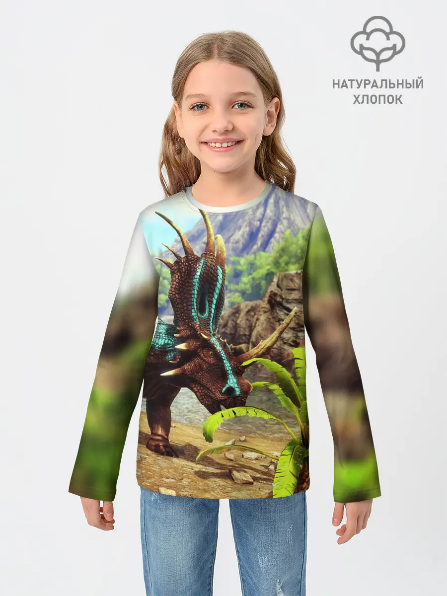 Детский лонгслив / Ark Survival | АРК СУРВИВАЛ