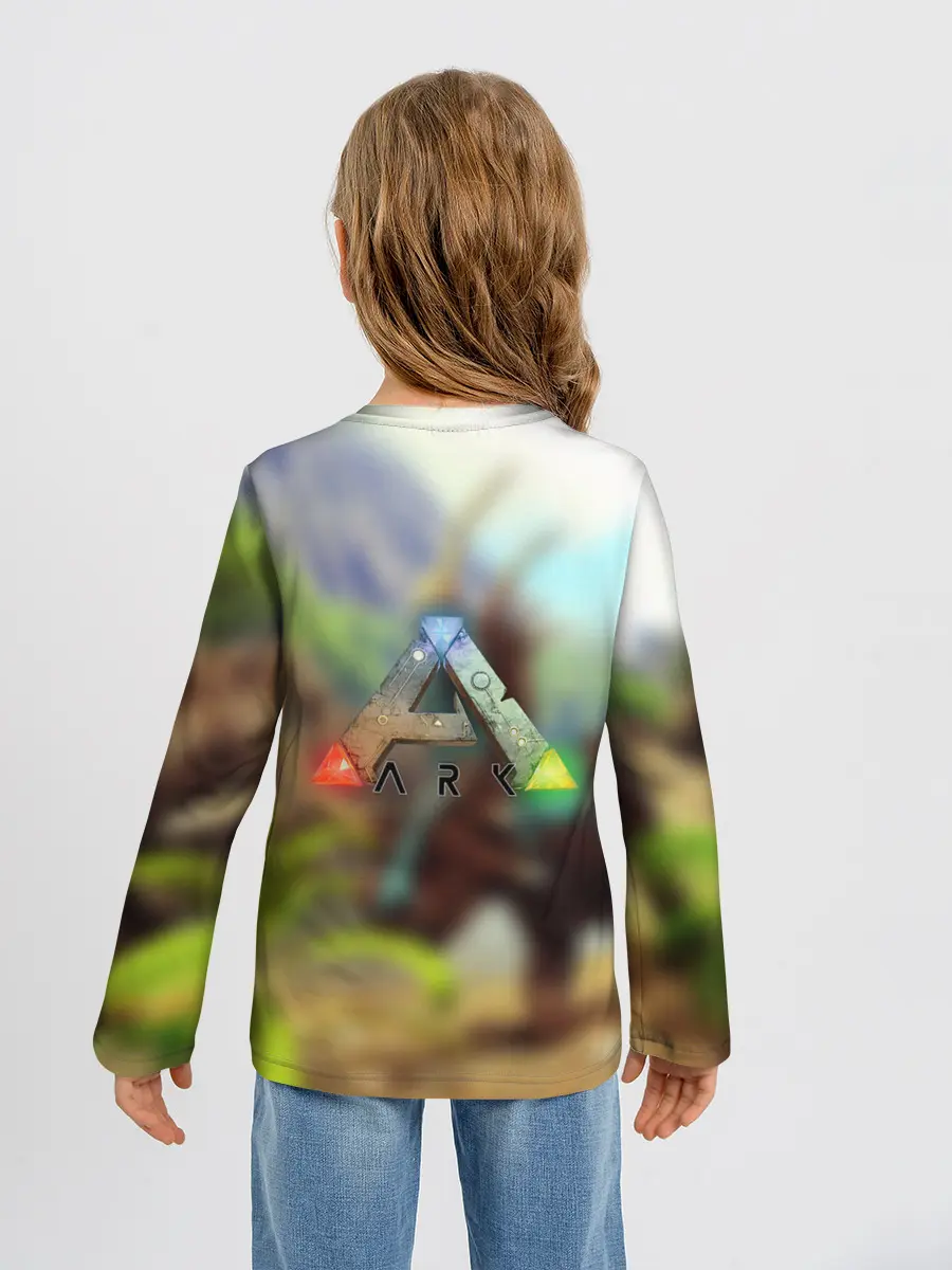 Детский лонгслив / Ark Survival | АРК СУРВИВАЛ