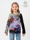 Детский лонгслив / Клоуны в актинии