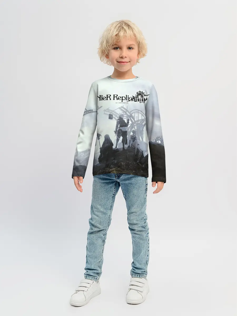 Детский лонгслив / NieR Replicant