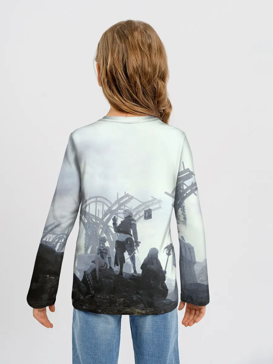 Детский лонгслив / NieR Replicant