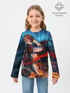 Детский лонгслив / Tartaglia art