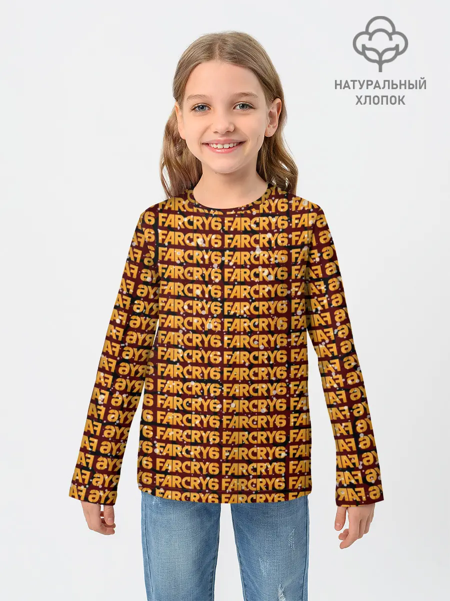 Детский лонгслив / Far Cry 6