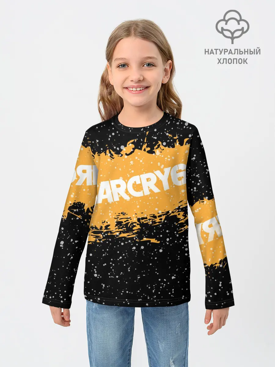 Детский лонгслив / Far Cry 6