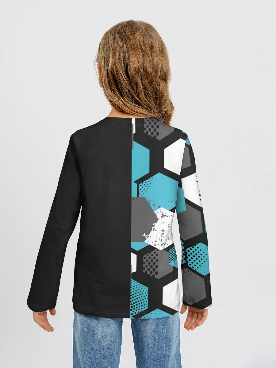 Детский лонгслив / Эден Азар