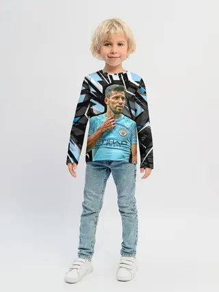 Детский лонгслив / Серхио Агуэро