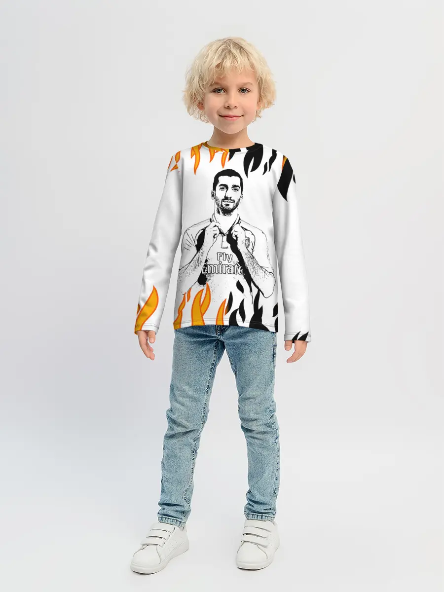 Детский лонгслив / Генрих Мхитарян