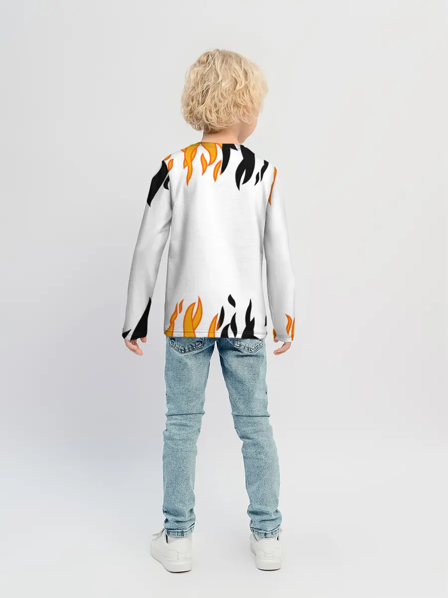 Детский лонгслив / Генрих Мхитарян