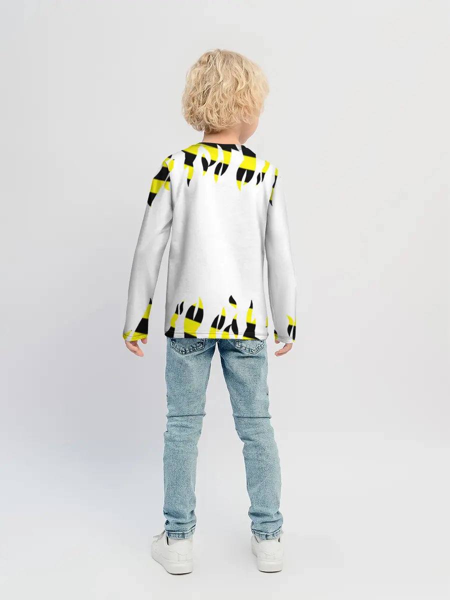 Детский лонгслив / Роберто Карлос