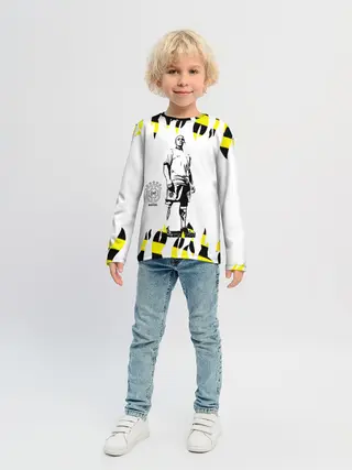 Детский лонгслив / Роберто Карлос